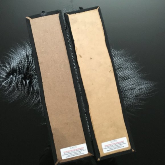 Pair of Authentic Ugandan Handmade African Banana Leaf Wall Art Rare - Picture 2 of 15